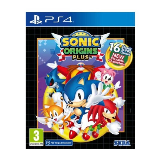 Sonic Origins Plus (Day One Edition) (PS4) Sonic Origins Plus (Day One Edition) (PS4)