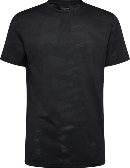 Björn Borg Borg Performance T Shirt   BLACK BEAUTY   S