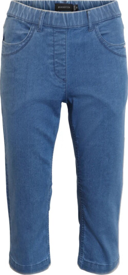Brandtex Dame Jeans Blå S,