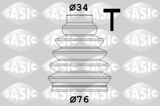 Sasic Mansjett drivaksel SASIC 2933203