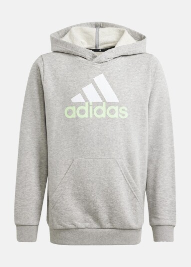 Adidas U Bl 2 Hoodie Mgreyh/White/Segrsp 140 Hoodies
