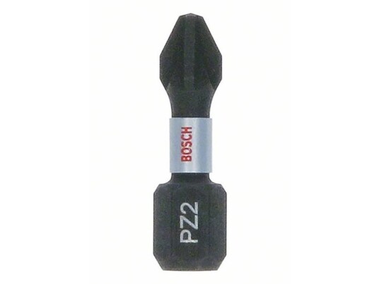 Bosch PZ2 Slagskrutrekkerbits 25 mm, 25 Deler i Håndverktøy