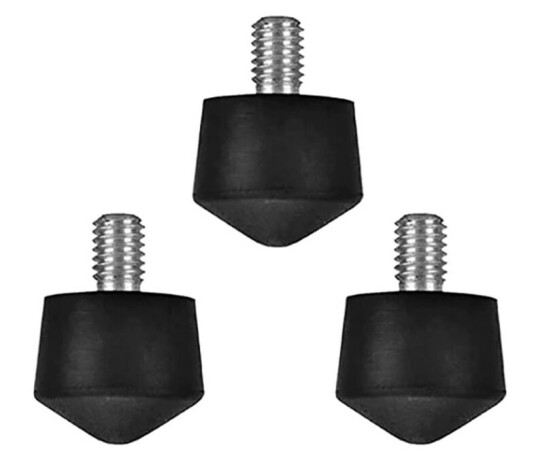 Kupo KS-360 Universal Rubber Feet Pad w/ 3/8"-16X13mm Thread Set Of 3 Kupo KS-360 Universal Rubber Feet Pad w/ 3/8"-16X13mm Thread Set Of 3