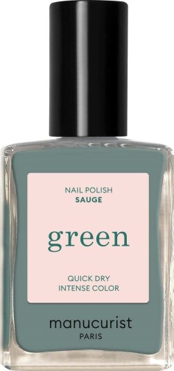 Manucurist Green Nail Polish Sauge Au Souk 15ml