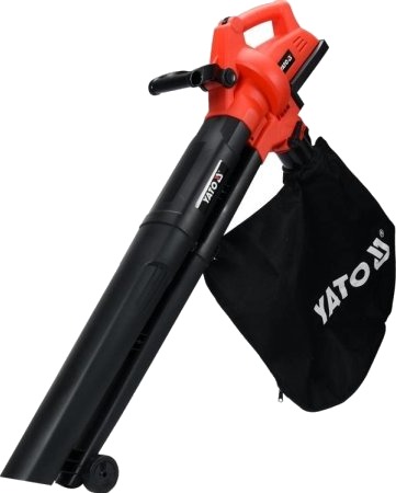 Yato Yt 85175 Håndholdt Løvblåser 230 Km/T 8 M³/T 45 L Svart Oransje 12500 Rpm Solo Yato Yt 85175 Håndholdt Løvblåser 230 Km/T 8 M³/T 45 L Svart Oransje 12500 Rpm Solo