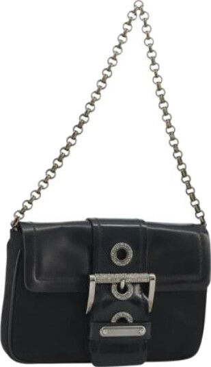 Prada Vintage Dame Svart Prada Vintage Dame Svart