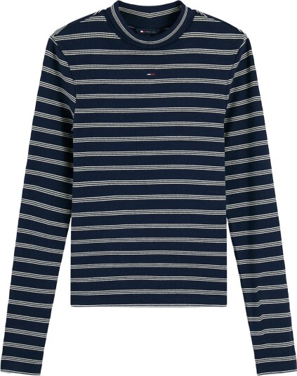 Tommy Jeans Tjw Essential Mock Neck Navy S
