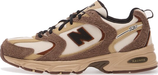 Joggesko New Balance 530 Dark Mushroom/ Incense/ Linen Snc EUR 36 Joggesko New Balance 530 Dark Mushroom/ Incense/ Linen Snc EUR 36