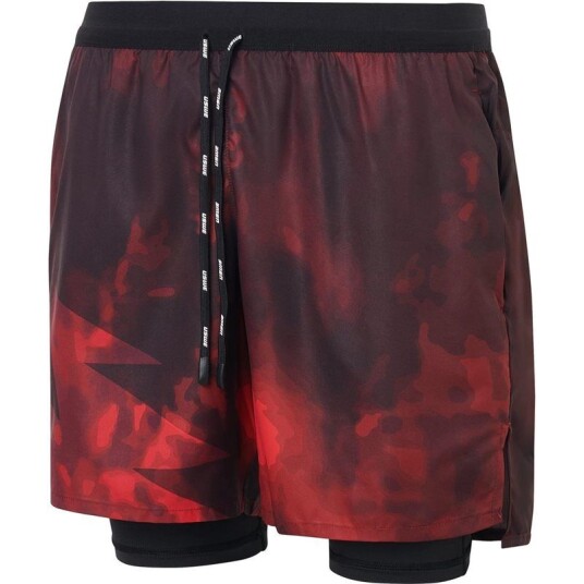 USWE Dimma Trail RunningShorts Flame Red Flame Red S