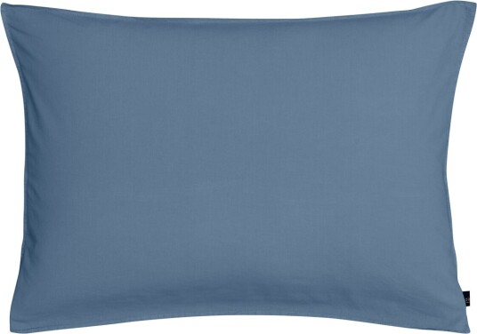 Høie Of Scandinavia Putetrekk 70x100 cm Frøya Blått steinvasket 100% økologisk bomull
