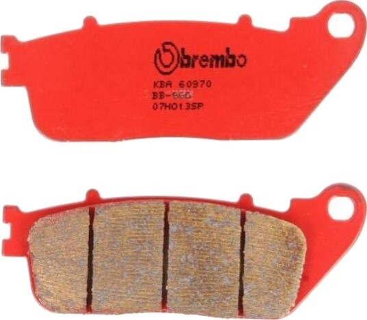 Bremseklosser sett BREMBO 07HO13SP