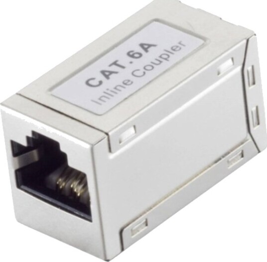 Bkl Electronic Rj-Kontaktforbindelse 10121206, 8-Polet (Rj), Sølv, 1 Stk Bkl Electronic Rj-Kontaktforbindelse 10121206, 8-Polet (Rj), Sølv, 1 Stk
