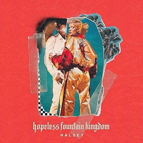 Halsey  Hopeless Fountain Kingdom  CD
