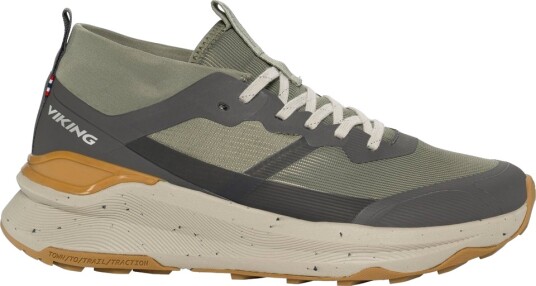 Viking Footwear Women"s Her Momentum Gore tex Olive 41