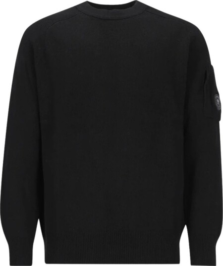 C.p. Company Herre Strikkevarer Svart XL, C.p. Company Herre Strikkevarer Svart XL,