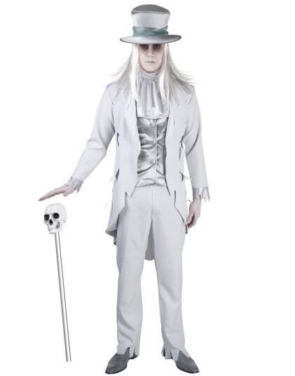 Boland Poltergeist Brudgom Kostyme Strl M/L Boland Poltergeist Brudgom Kostyme Strl M/L