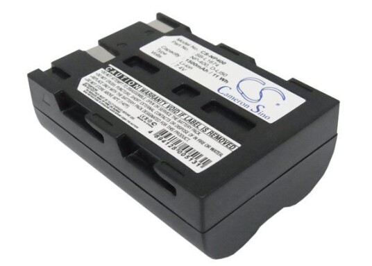 Minolta Dynax 5D batteri (1500 mAh 7.4 V)