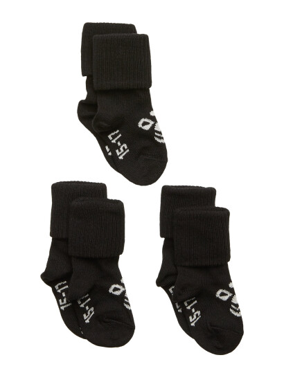 Hummel Sora 3-Pack Sock Black 15-17