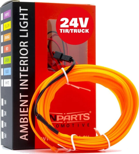 EINPARTS EPAL5M ORANGE 24V Innvendig lys EINPARTS EPAL5M ORANGE 24V Innvendig lys