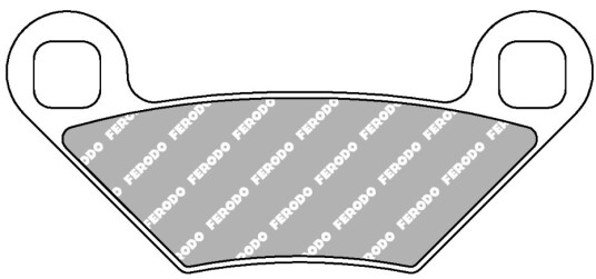 Bremseklosser FERODO FDB2276SG