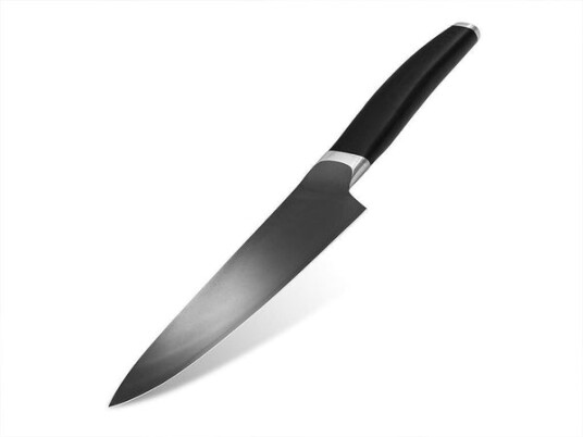 Kokkekniv på salg | 20 cm keramisk stålhybrid | onyxcookware