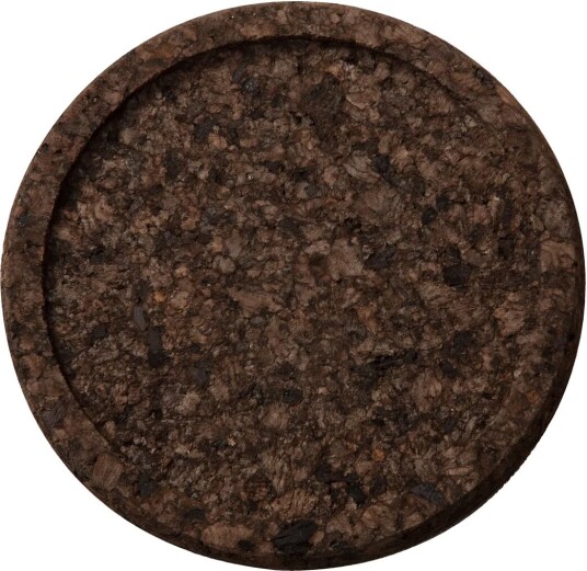 Formgatan Cork flaskeunderlag Smoked