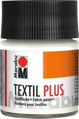 Textil Plus 50 Ml Hvit 070