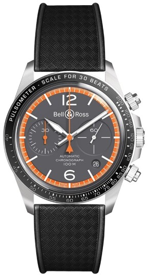 Bell & Ross Herreklokke BRV294 ORA ST/SRB BR V2 94 Garde Cotes