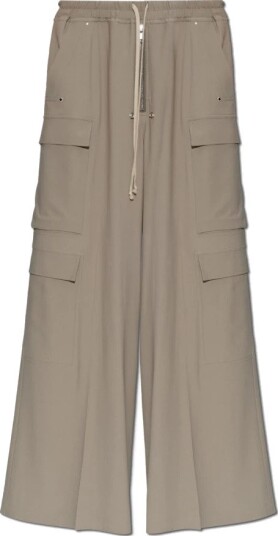 Rick Owens Dame Bukser Grå S,