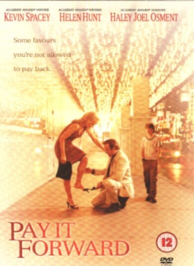 Pay It Forward DVD Pay It Forward DVD