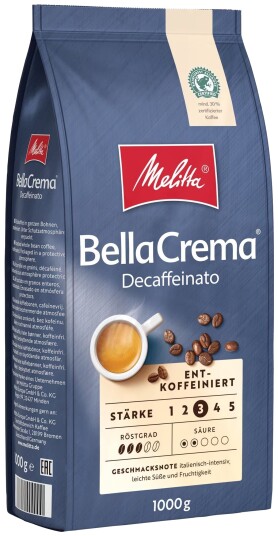 Melitta Bella Crema kaffebønner 802 Melitta Bella Crema kaffebønner 802