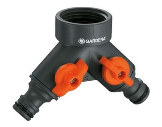 Gardena Twin-Tap Connector 26.5 - 938-20