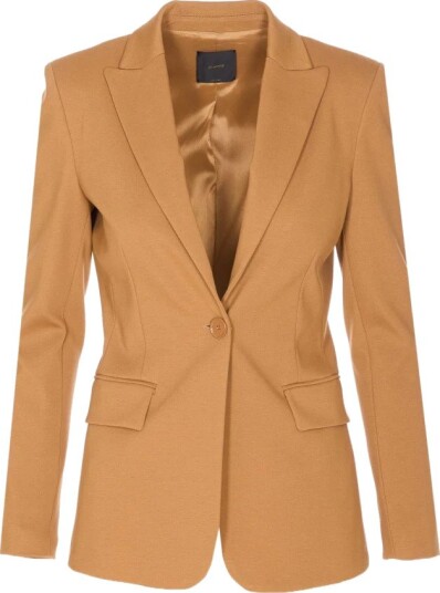 Pinko Dame Jakker Brun 2XL,