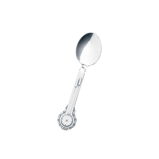 Gense - Dåpsskje Klokke 14,4 cm 830