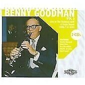MediaTronixs Benny Goodman : Live at the Rainbow Grill and Basin Street - Volume 3 CD 2 Pre-Owned
