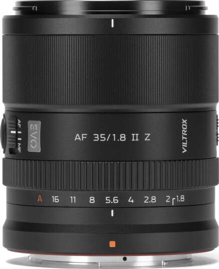 Viltrox AF 35mm f/1.8 EVO Nikon Z-Mount. Fullformat.