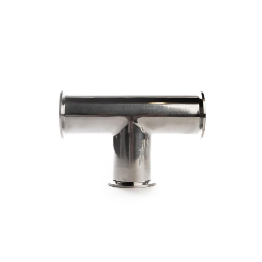 TC Tee, 2", L=178mm Tri-Clamp Brewtools