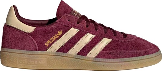 Joggesko adidas Handball Spezial Maroon/ Warm Vanilla/ Gold Met. EUR 41 1/3
