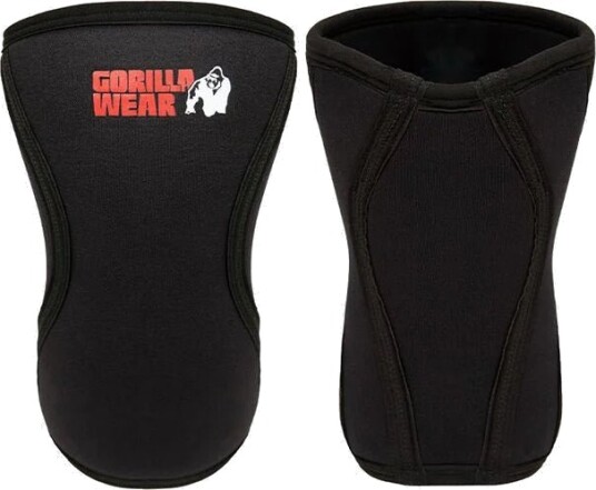 Knee Sleeves 5mm Black S Knee Sleeves 5mm Black S
