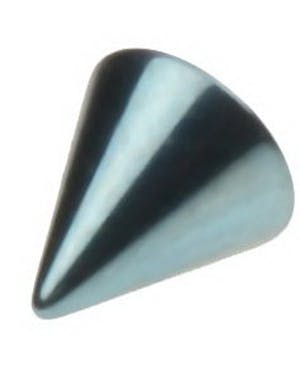 Utgått 4 mm Lys Blå Spike Titan kule