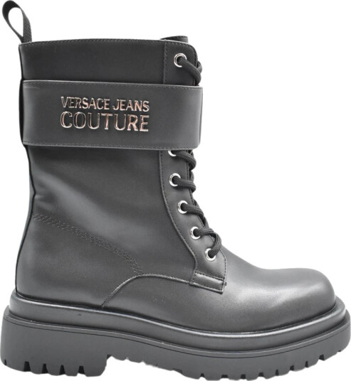 Versace Jeans Couture Dame Sko Svart 36 EU,