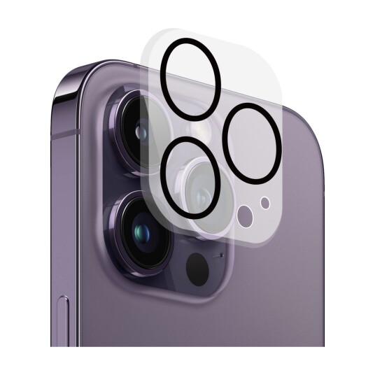 DACOTA PLATINUM IPHONE 15 PRO/15 PRO MAX KAMERALINSEBESKYTTER