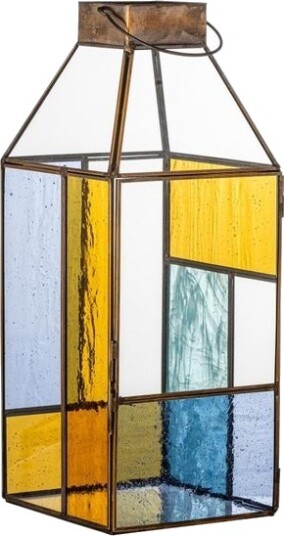 Bloomingville Drew Lanterne Multi Bloomingville Drew Lanterne Multi