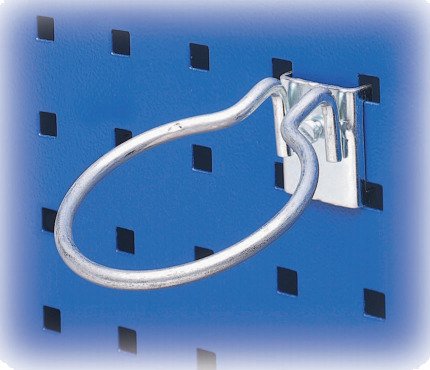 GBP 357619005 Ringkrok Ø60 mm, 5-pakning, Garasjeinnredning & oppbevaring