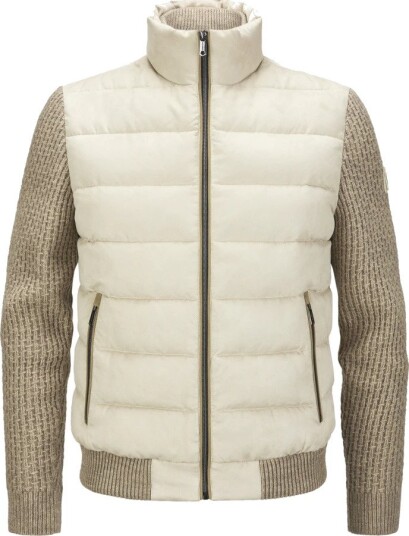 Milestone, Herre, Jakker, Beige, XL,