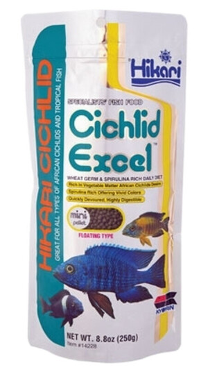 Cichlid Excel Blue Mini Cichlid Excel Blue Mini