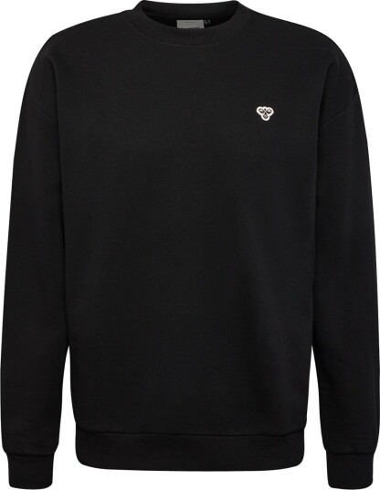 Hummel Hmlloose Crewneck Bee Black L