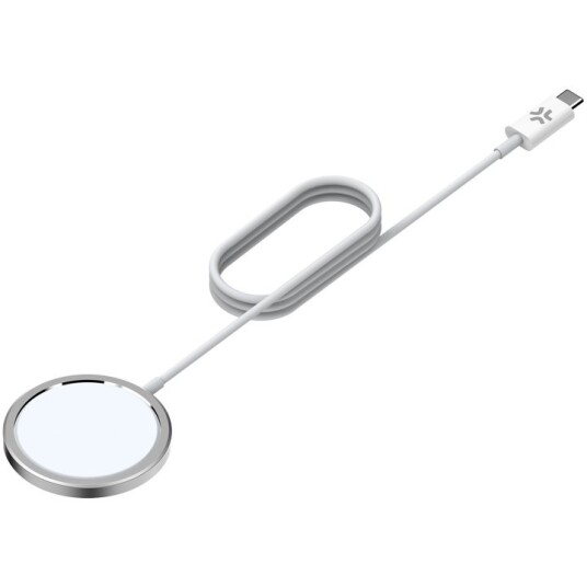 Celly MagSafe USB-C Trådløs Lader 15W Hvit