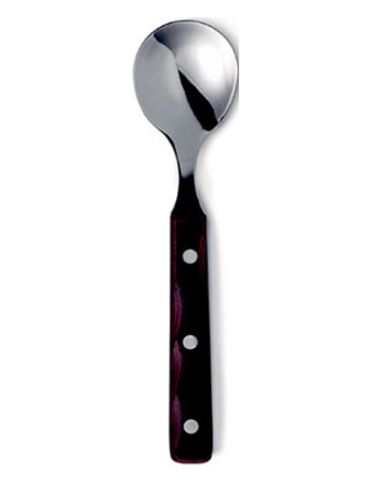 Gense Ske Old Farmer Classic 14,2 Cm Træ/Stål - Brown - L14.2CM