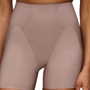 Triumph Truser Medium High Waist Shaping Short Gammelrosa Small Dame